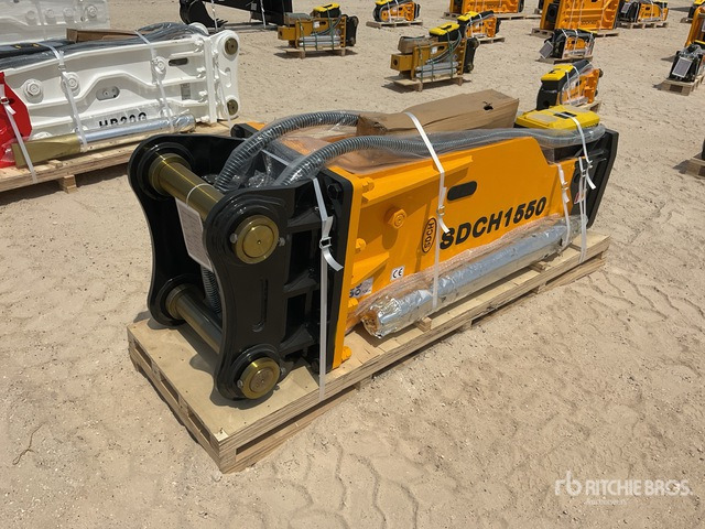 2025 SDCH 1550 - Fits 28 - 45 ton excavators ( ... Hydraulic Breaker - Hydraulic hammer: picture 3 2025 SDCH 1550 - Fits 28 - 45 ton excavators ( ... Hydraulic Breaker - Hydraulic hammer: picture 3