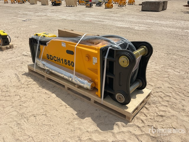 2025 SDCH 1550 - Fits 28 - 45 ton excavators ( ... Hydraulic Breaker - Hydraulic hammer: picture 4 2025 SDCH 1550 - Fits 28 - 45 ton excavators ( ... Hydraulic Breaker - Hydraulic hammer: picture 4