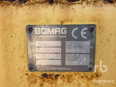 BOMAG BW120 AD-3 - Road roller: picture 5 BOMAG BW120 AD-3 - Road roller: picture 5