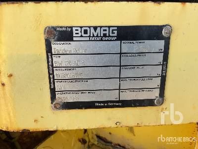 BOMAG - Road roller: picture 5 BOMAG - Road roller: picture 5