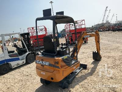 CASE CX16BR (Inoperable) - Crawler excavator: picture 2 CASE CX16BR (Inoperable) - Crawler excavator: picture 2