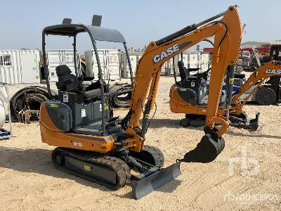 CASE CX16BR (Inoperable) - Crawler excavator: picture 4 CASE CX16BR (Inoperable) - Crawler excavator: picture 4