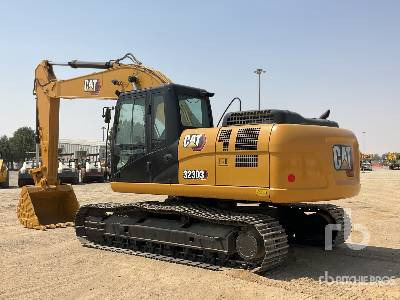 CAT 323D3 - Crawler excavator: picture 2 CAT 323D3 - Crawler excavator: picture 2