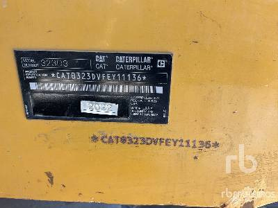 CAT 323D3 - Crawler excavator: picture 5 CAT 323D3 - Crawler excavator: picture 5