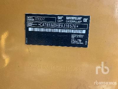 CAT 336D2 - Crawler excavator: picture 5 CAT 336D2 - Crawler excavator: picture 5