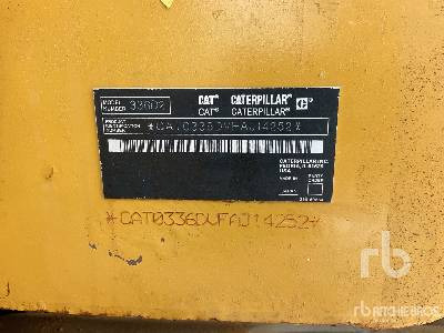 CAT 336D2 - Crawler excavator: picture 1 CAT 336D2 - Crawler excavator: picture 1