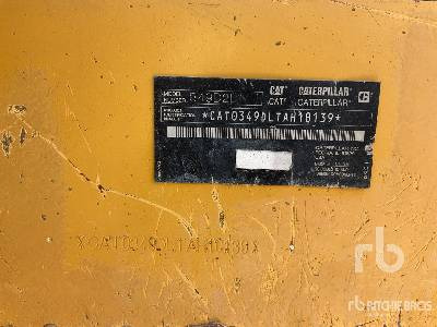 CAT 349D2 L - Crawler excavator: picture 1 CAT 349D2 L - Crawler excavator: picture 1