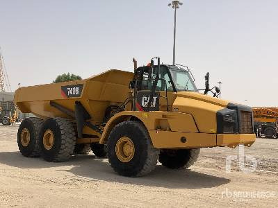 CAT 740B - Articulated dumper: picture 3 CAT 740B - Articulated dumper: picture 3