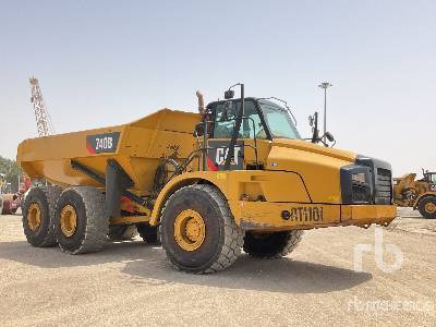 CAT 740B - Articulated dumper: picture 4 CAT 740B - Articulated dumper: picture 4