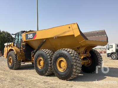 CAT 745 - Articulated dumper: picture 2 CAT 745 - Articulated dumper: picture 2