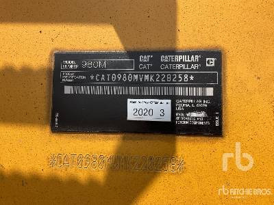CAT 980M - Wheel loader: picture 5 CAT 980M - Wheel loader: picture 5
