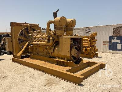CAT D398 1200 kVA Skid-Mounted - Generator set: picture 4 CAT D398 1200 kVA Skid-Mounted - Generator set: picture 4
