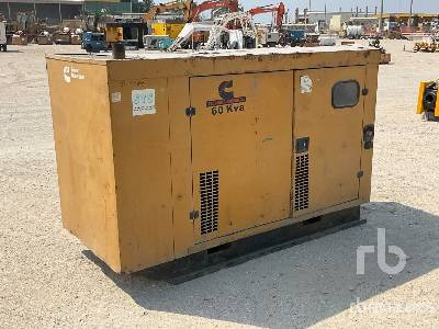 CUMMINS C110D5 110 kVA Skid-Mounted (Inoperable) - Generator set: picture 1 CUMMINS C110D5 110 kVA Skid-Mounted (Inoperable) - Generator set: picture 1