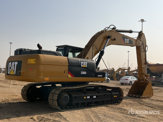Cat 336D Tracked Excavator - Crawler excavator: picture 4 Cat 336D Tracked Excavator - Crawler excavator: picture 4