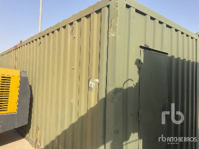 DAEWOO SEV-DA300GZ 325 kVA Containerized - Generator set: picture 4 DAEWOO SEV-DA300GZ 325 kVA Containerized - Generator set: picture 4