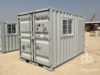 DFC-12GP 12 ft Office Container - Shipping container: picture 1 DFC-12GP 12 ft Office Container - Shipping container: picture 1