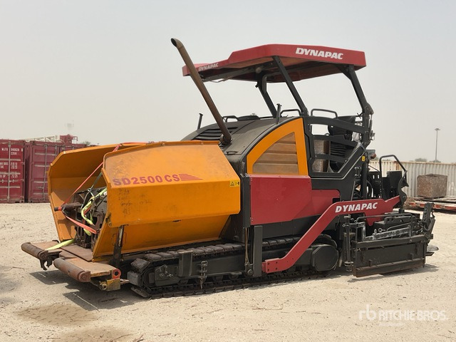 Dynapac SD2500CS - Asphalt paver: picture 2 Dynapac SD2500CS - Asphalt paver: picture 2