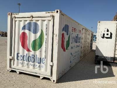 ECOLOBLUE EB550 Air To Water Generation System - Generator set: picture 3 ECOLOBLUE EB550 Air To Water Generation System - Generator set: picture 3