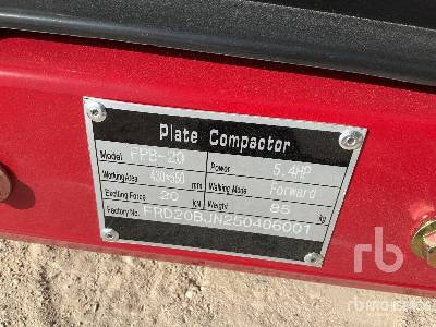 FURD FPB20 - Vibratory plate: picture 5 FURD FPB20 - Vibratory plate: picture 5