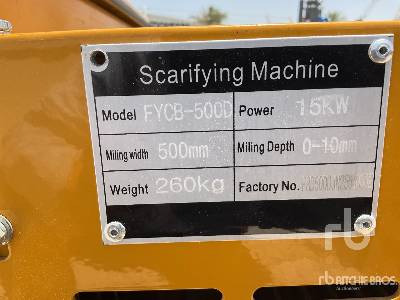 FURD FYCB-500D - Tool/ Equipment: picture 5 FURD FYCB-500D - Tool/ Equipment: picture 5