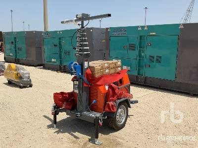 FURD FZMTC-1000B - Lighting tower: picture 1 FURD FZMTC-1000B - Lighting tower: picture 1