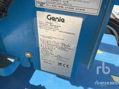 GENIE Z4525RT Diesel - Articulated boom: picture 5 GENIE Z4525RT Diesel - Articulated boom: picture 5