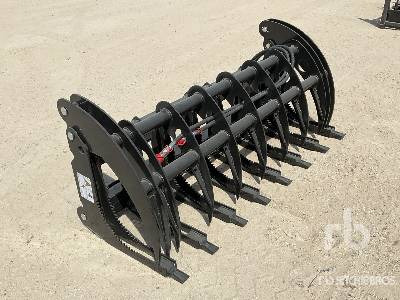 GIYI GY-CWG72 (Unused) - Grapple for Skid steer loader: picture 2 GIYI GY-CWG72 (Unused) - Grapple for Skid steer loader: picture 2