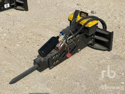 GIYI GY-P45 (Unused) - Hydraulic hammer for Skid steer loader: picture 4 GIYI GY-P45 (Unused) - Hydraulic hammer for Skid steer loader: picture 4