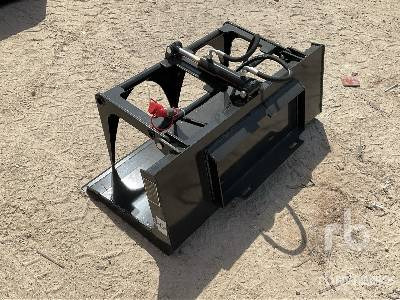 GIYI GY-X PG44C Mini (Unused) - Grapple for Skid steer loader: picture 4 GIYI GY-X PG44C Mini (Unused) - Grapple for Skid steer loader: picture 4