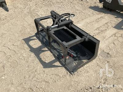 GIYI GY-X PG44C Mini (Unused) - Grapple for Skid steer loader: picture 2 GIYI GY-X PG44C Mini (Unused) - Grapple for Skid steer loader: picture 2