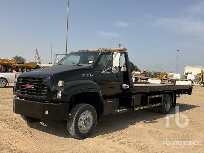 GMC 4x2 - Container transporter/ Swap body truck: picture 1 GMC 4x2 - Container transporter/ Swap body truck: picture 1