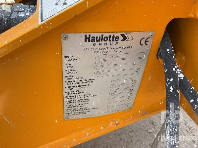 HAULOTTE H12 SDX 4x4 Diesel - Scissor lift: picture 5 HAULOTTE H12 SDX 4x4 Diesel - Scissor lift: picture 5