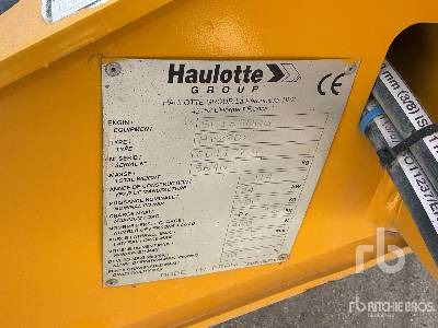 HAULOTTE H12 SDX 4x4 Diesel - Scissor lift: picture 5 HAULOTTE H12 SDX 4x4 Diesel - Scissor lift: picture 5