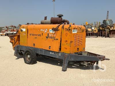 HBT - Concrete pump truck: picture 4 HBT - Concrete pump truck: picture 4