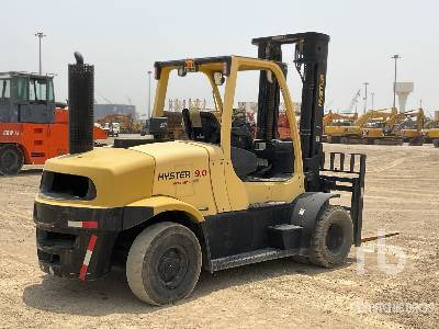 HYSTER H9.0FT 9 ton - Forklift: picture 3 HYSTER H9.0FT 9 ton - Forklift: picture 3