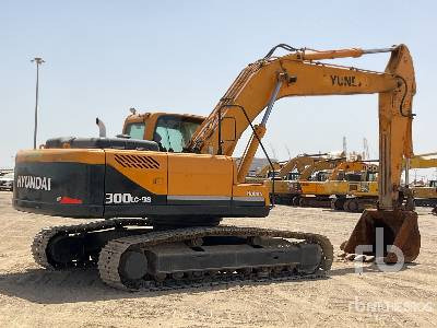 HYUNDAI 300LC - Crawler excavator: picture 3 HYUNDAI 300LC - Crawler excavator: picture 3