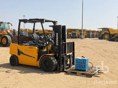 HYUNDAI 5 ton - Electric forklift: picture 4 HYUNDAI 5 ton - Electric forklift: picture 4