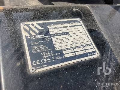 HYUNDAI 5 ton - Electric forklift: picture 5 HYUNDAI 5 ton - Electric forklift: picture 5