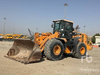 HYUNDAI HL770-9 - Wheel loader: picture 1 HYUNDAI HL770-9 - Wheel loader: picture 1