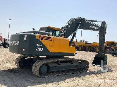 HYUNDAI R210-7 - Crawler excavator: picture 3 HYUNDAI R210-7 - Crawler excavator: picture 3