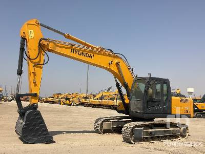 HYUNDAI R210-7 - Crawler excavator: picture 1 HYUNDAI R210-7 - Crawler excavator: picture 1