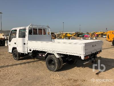 ISUZU QINGLING NKR - Dropside/ Flatbed truck: picture 2 ISUZU QINGLING NKR - Dropside/ Flatbed truck: picture 2