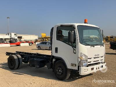 ISUZU REWARD NP 4x2 - Cab chassis truck: picture 4 ISUZU REWARD NP 4x2 - Cab chassis truck: picture 4