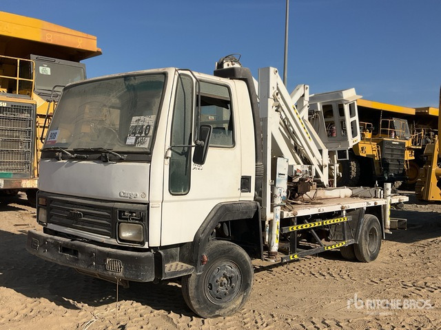 Iveco / Ashok Leyland Cargo 712 Bucket Truck - Truck mounted aerial platform: picture 1 Iveco / Ashok Leyland Cargo 712 Bucket Truck - Truck mounted aerial platform: picture 1