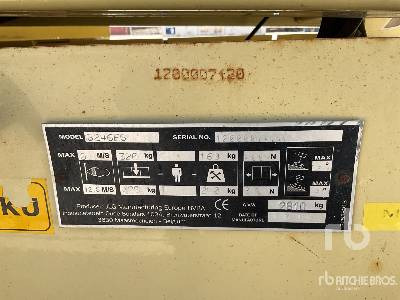 JLG 3246ES Electric - Scissor lift: picture 5 JLG 3246ES Electric - Scissor lift: picture 5
