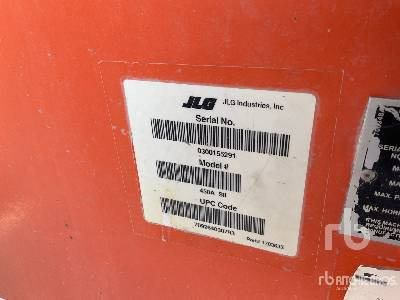 JLG 450A 4WD Diesel - Articulated boom: picture 3 JLG 450A 4WD Diesel - Articulated boom: picture 3