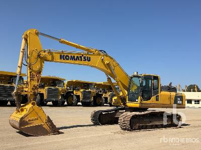 KOMATSU PC300-8M0 - Crawler excavator: picture 1 KOMATSU PC300-8M0 - Crawler excavator: picture 1