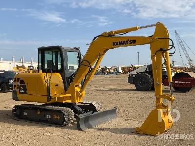 KOMATSU PC56-7 - Mini excavator: picture 4 KOMATSU PC56-7 - Mini excavator: picture 4