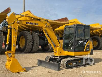 KOMATSU PC56-7 - Mini excavator: picture 1 KOMATSU PC56-7 - Mini excavator: picture 1