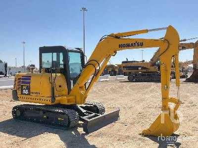 KOMATSU PC58-8 - Mini excavator: picture 4 KOMATSU PC58-8 - Mini excavator: picture 4